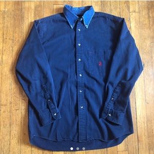 Vintage Nautica Button Down